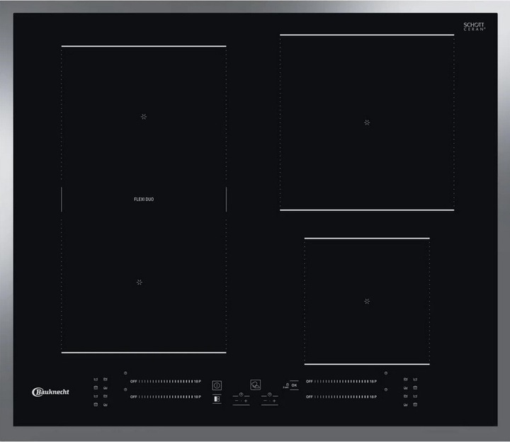 Actual product image Bauknecht Bauk Cookst. BS 7160C FT sr/bk induction hob