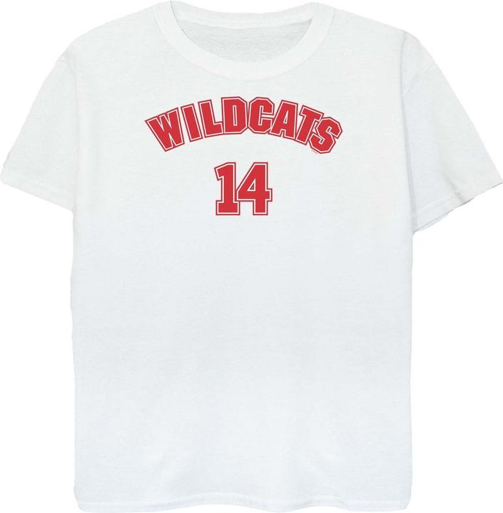 Immagine prodotto Disney High School Musical The Musical Wildcats 14 Maglietta Ampia Donna (4XL)