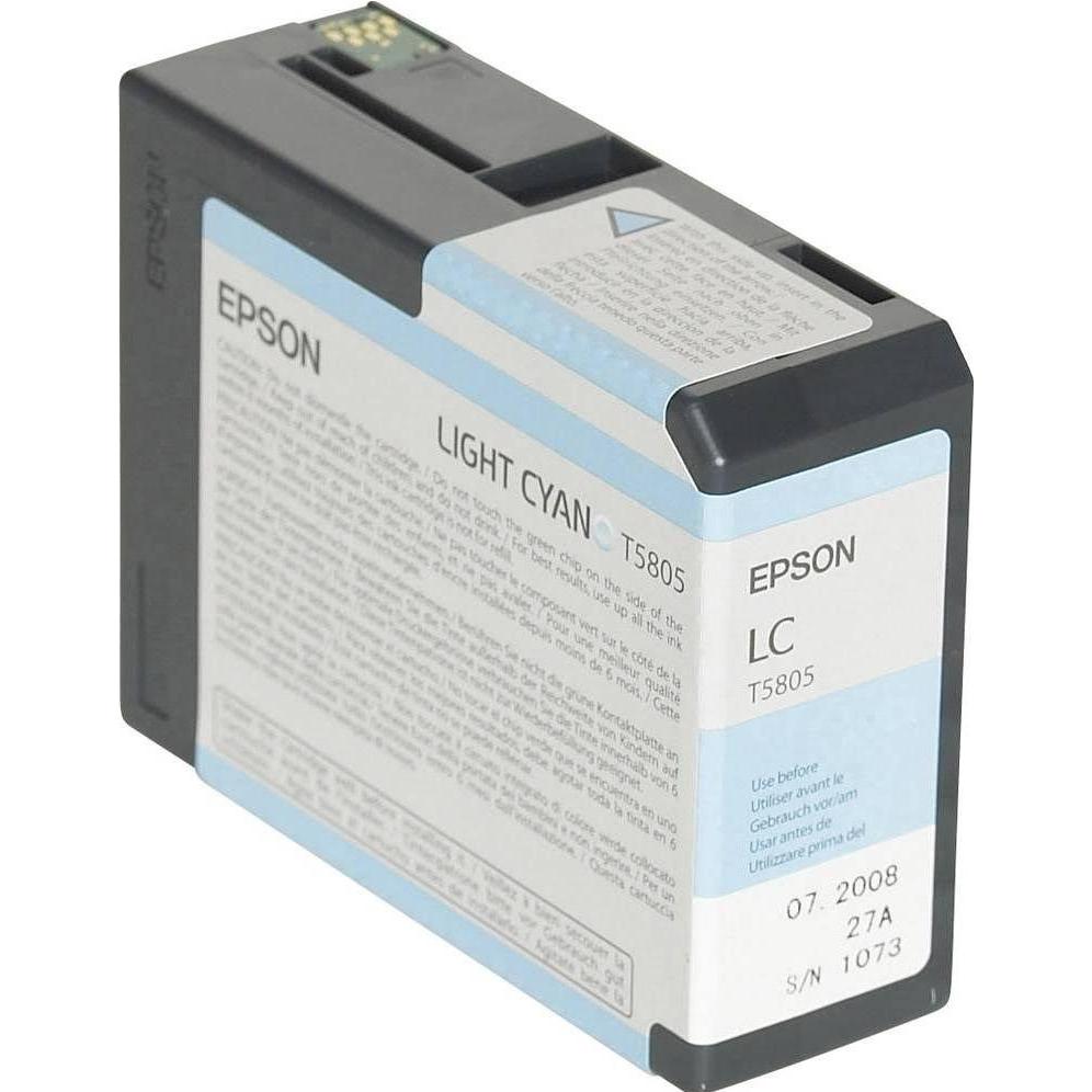 Epson, Druckerpatrone, T5805 (LC)
