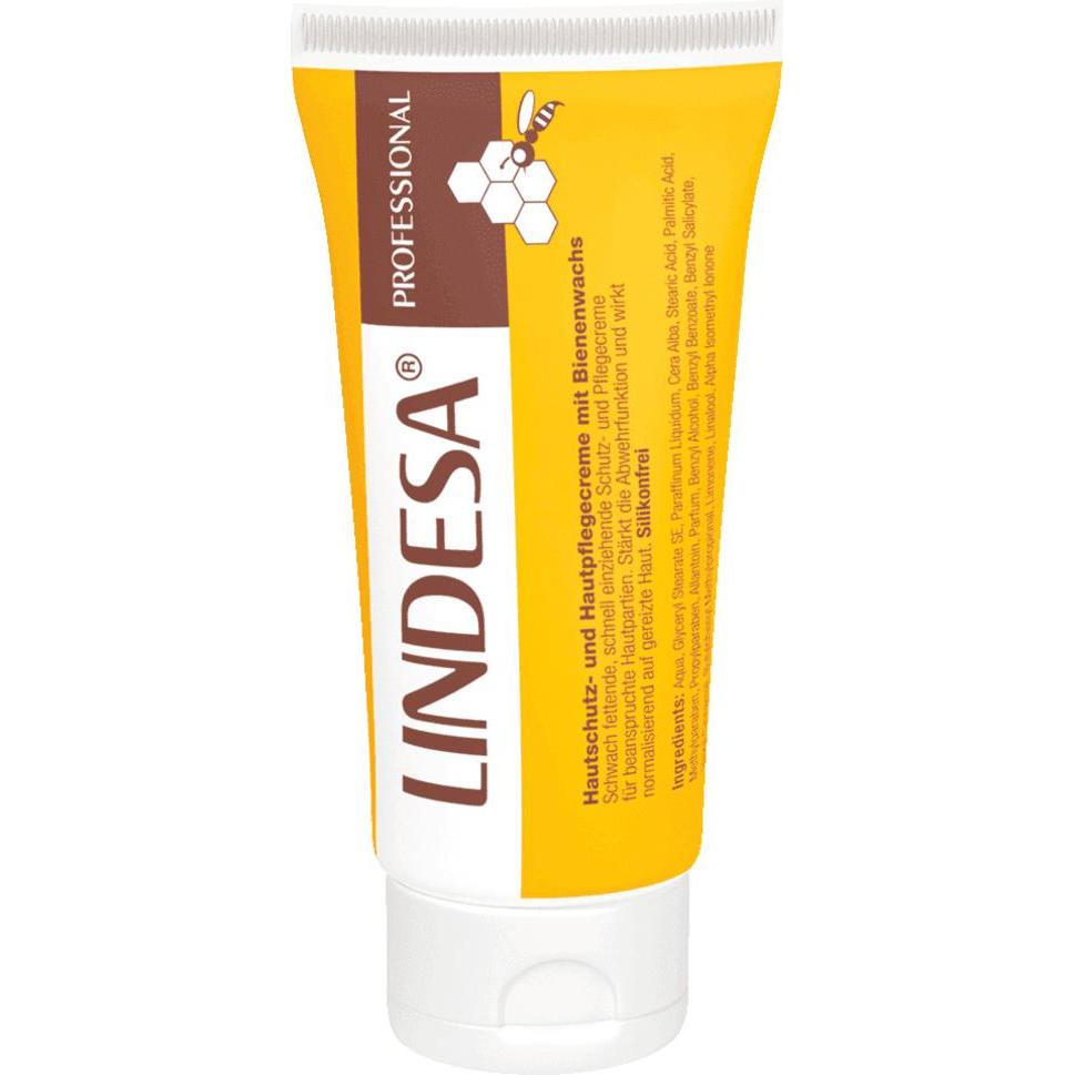 Lindesa, Sonnencreme, Pflegecreme mit Bienenwachs, 50 ml (Sonnencreme, SPF 50, 50 ml, 60 g)
