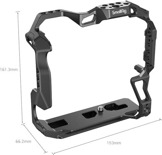 Actual product image SmallRig 3464 Camera kit for EOS R5/R6 with BG R10 battery grip (Cage)