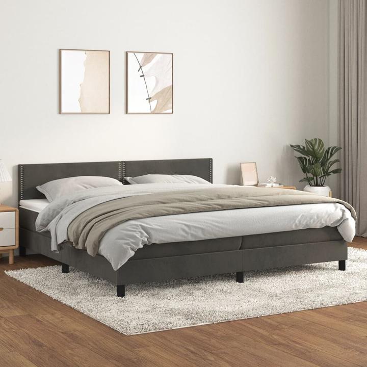 Produktbild vidaXL Boxspringbett (200 x 200 cm)