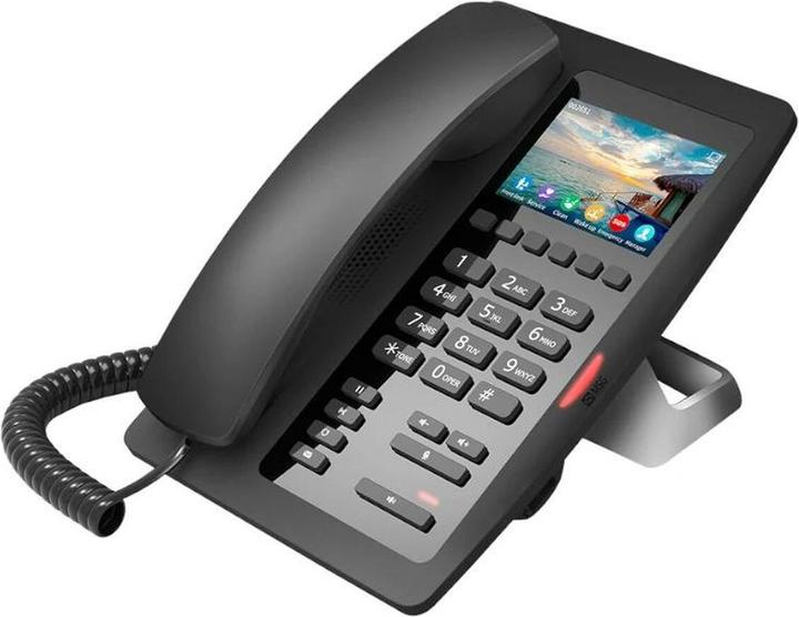 Produktbild Fanvil H5W-Black, H5W-Black---WiFi Hotel Phone / SIP / POE / Wi-Fi 5