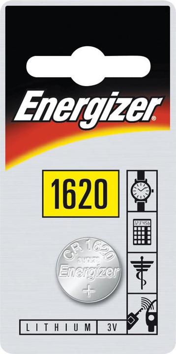 Produktbild Energizer CR1620 Lithium (1 Stk., CR1620)