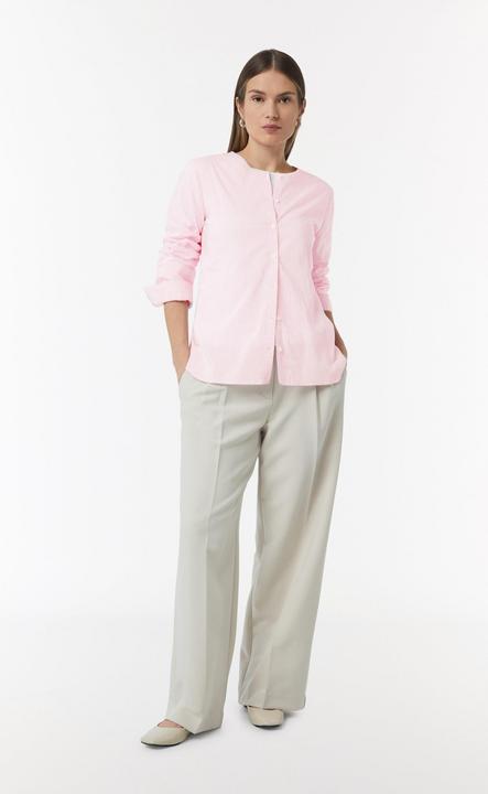 Image du produit Comma Bluse Bluse mit Turn-up-Ärmel (34)