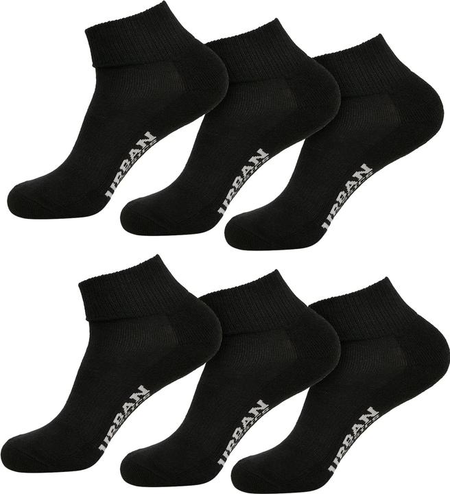 Urban Classics High Sneaker Socks 6-Pack (6er Pack, 35 - 38)