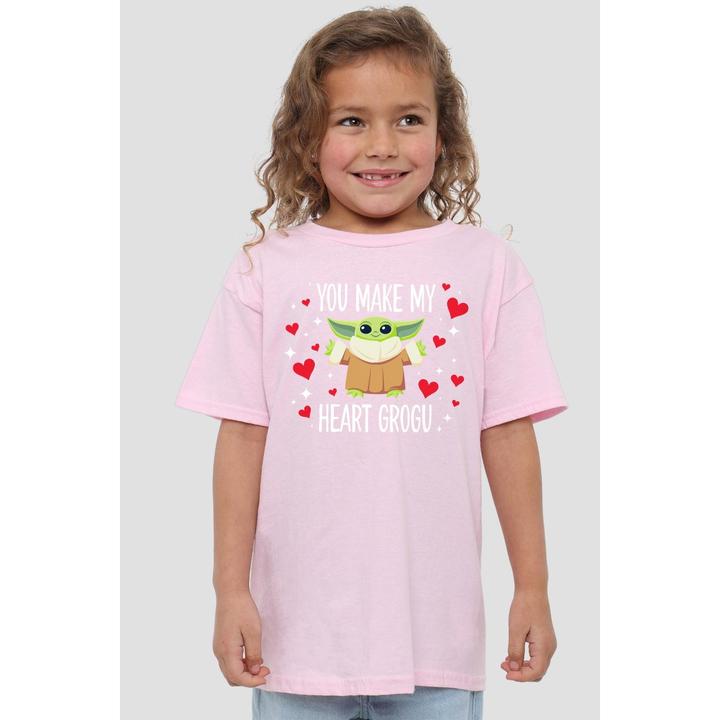 Produktbild Star Wars You Make My Heart TShirt (104)