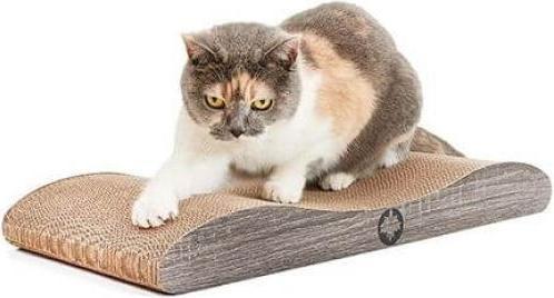 Productafbeelding CanadianCat Comet XL krabplank, donkergrijs (8 cm, Donkergrijs)