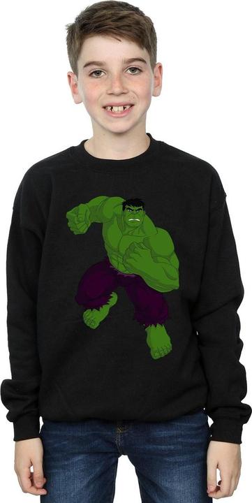 Produktbild Hulk Pose Sweatshirt Jungen (152, 158)
