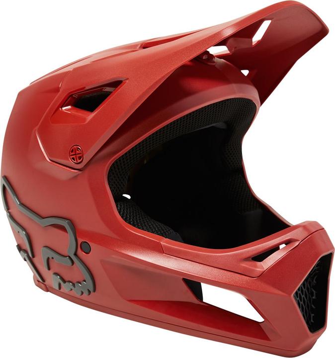 Fox Casco 23 Rampage, Ce/Cpsc Rosso XS