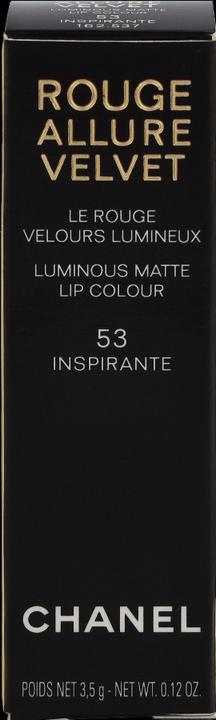 Image du produit Chanel Rouge Allure Velv Lumin Matte Lip No 53 (53)
