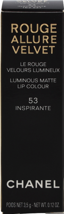 Produktbild Chanel Rouge Allure Velv Lumin Matte Lip No 53 (53)