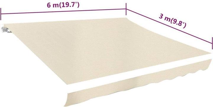 Produktbild vidaXL Lybed (600 x 300 cm)