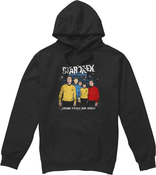 Produktbild Strange New World Kapuzenpullover (M)