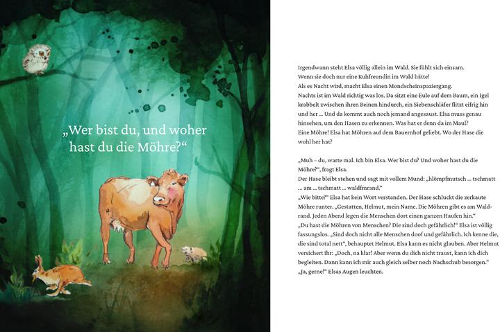 Actual product image Elsa büxt aus (German, Linda Mieleck, Christiane Wittenburg, 2023)