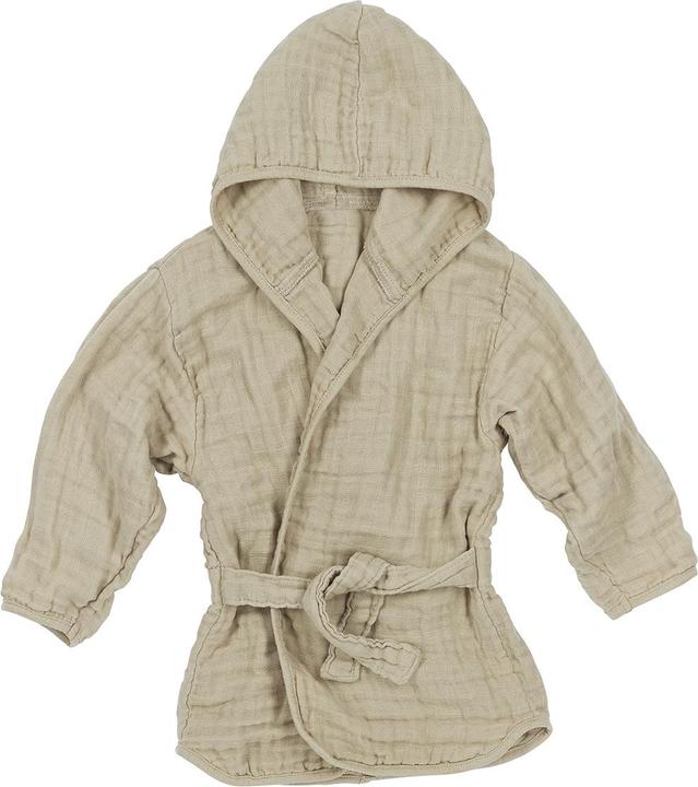 Meyco hydrofiele Bademantel mt 74/80 pre-washed uni sand (74, 80)