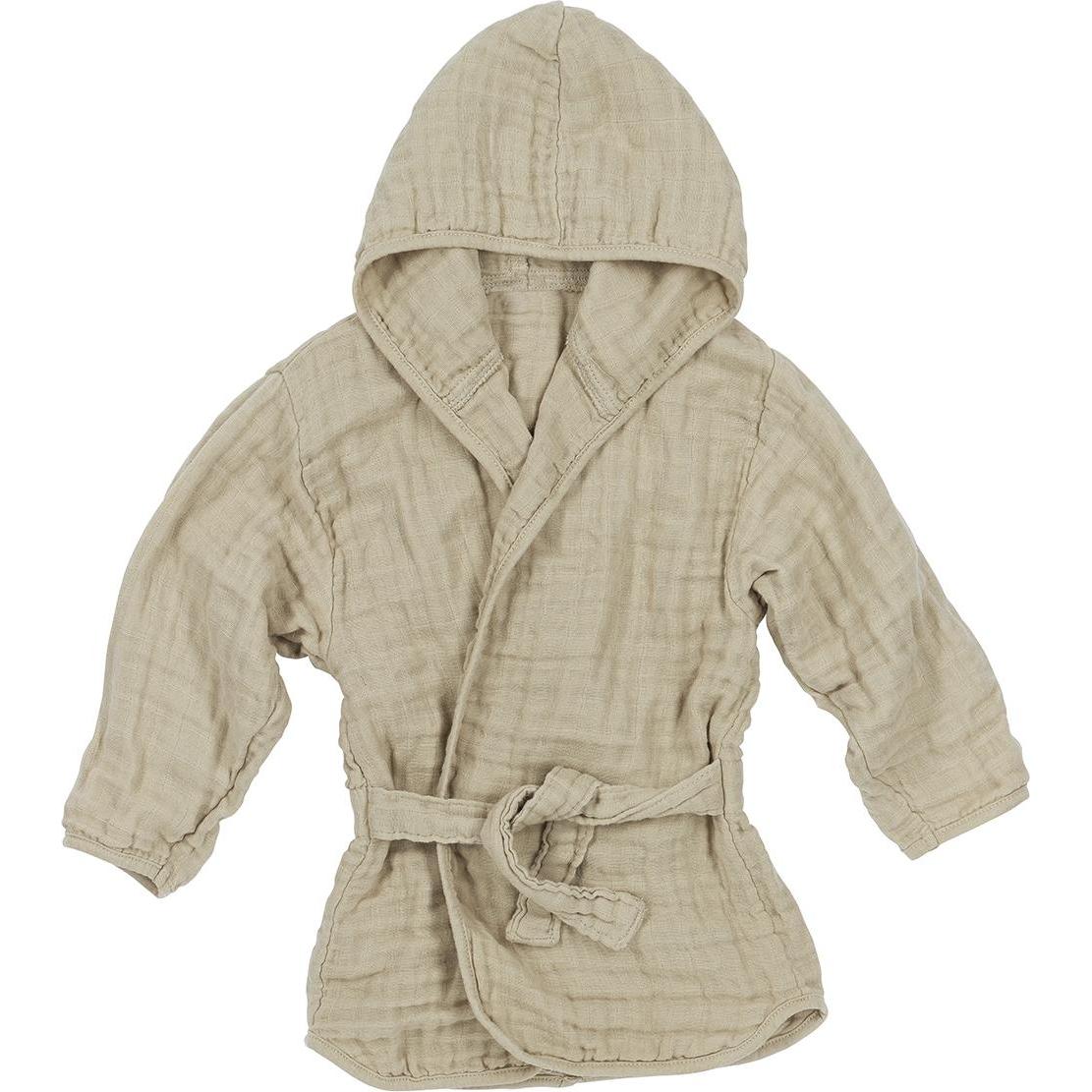 Meyco, Bademantel, hydrofiele Bademantel mt 74/80 pre-washed uni sand (74, 80)