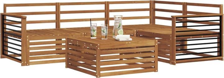 vidaXL Outdoor-Sofa