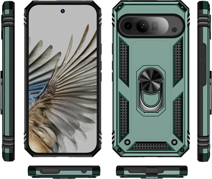 Produktbild Cover-Discount Google Pixel 9 Pro XL - Armor Case mit Kickstand (Google Pixel 9 Pro XL)