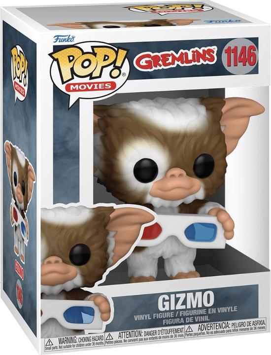 Funko Pop! Gremlins : Gizmo W/ 3D Glasses (1146)