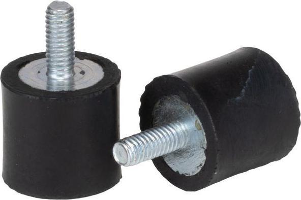 Produktbild RS PRO Stud Mount (M/F) 16x15mm M4x10 60 ShA