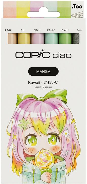 Produktbild Copic Ciao Manga (6x)