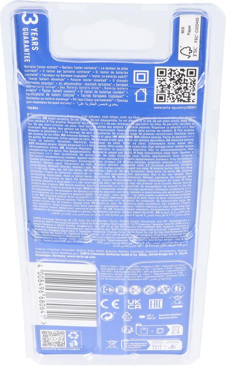 Produktbild Varta LCD Digital Battery Tester
