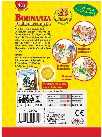 Immagine prodotto Amigo Beananza (Tedesco, 2 - 7 Giocatori)
