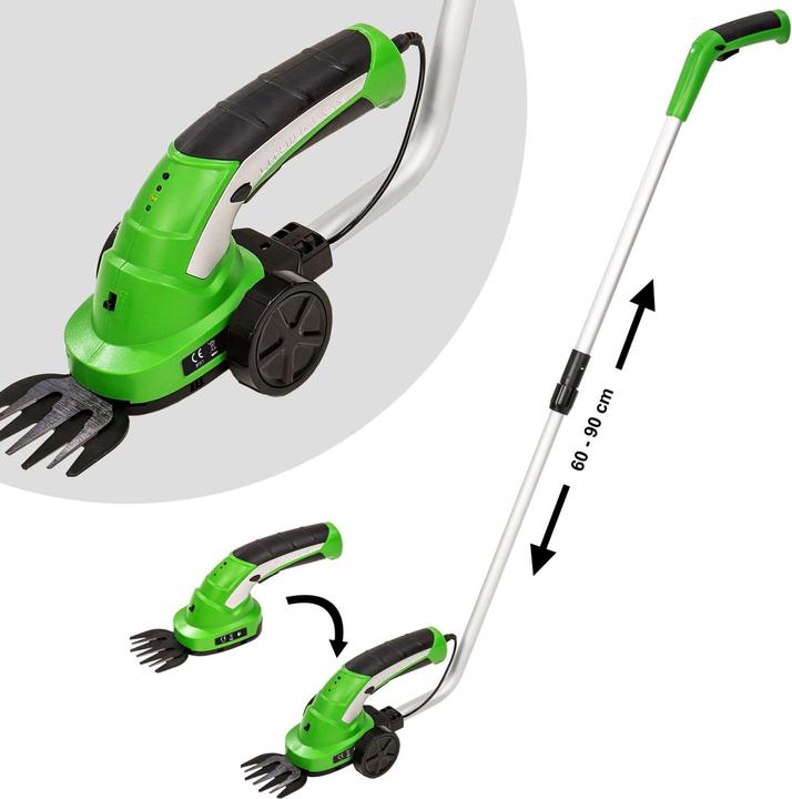 Produktbild tectake Heckenschere (Akkuheckenschere)