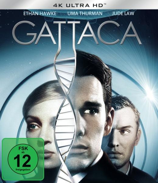 Sony Gattaca (4k Blu-ray, German)