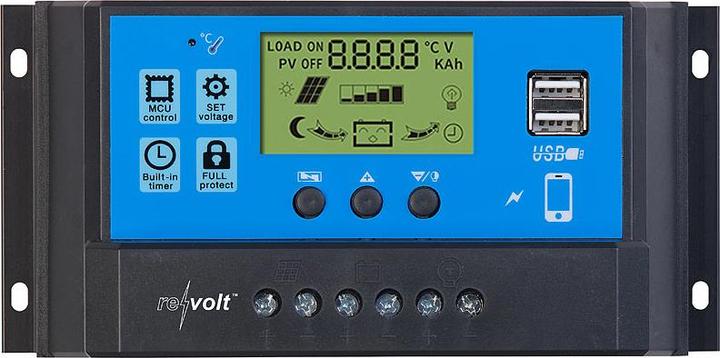 Actual product image Revolt Solar charge controller