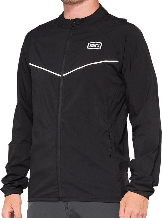 Produktbild 100% Corridor Windjacke - Schwarz (M)