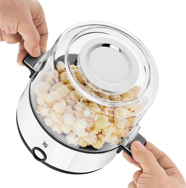 Produktbild WMF KÜCHENminis Popcornmaschine / Popcorn Maker mit Deckel-Servierschale