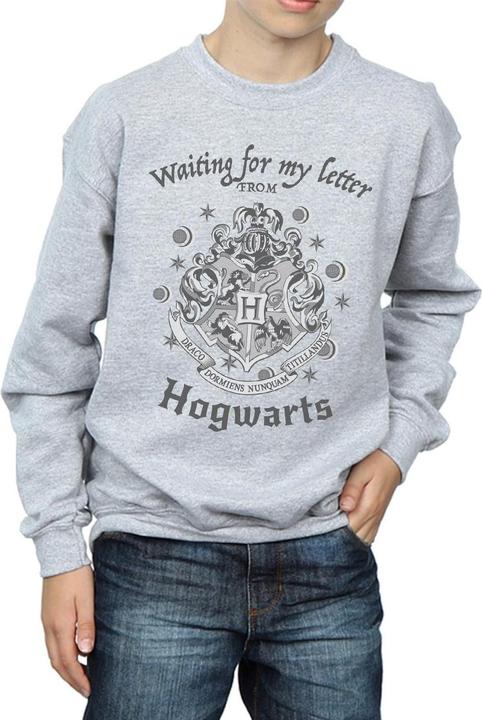 Produktbild Hogwarts Waiting For My Letter Sweatshirt Jungen (152, 158)