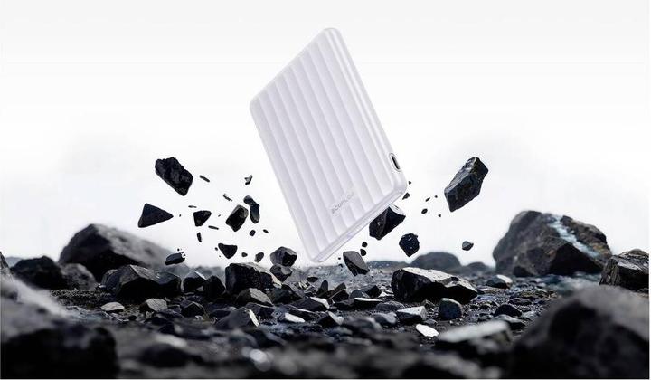 Actual product image EcoFlow RAPID Mag Powerbank purple 5.000mAh (5000 mAh, 20 W)