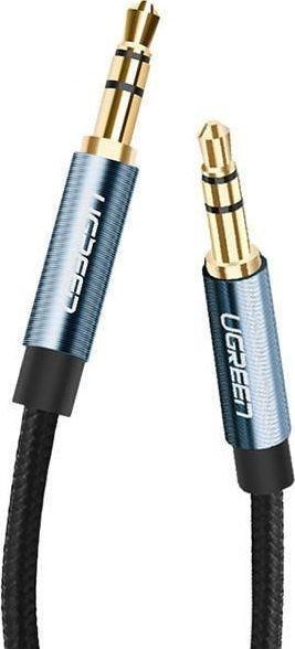 Produktbild Ugreen AV122 Mini jack cable 3.5mm AUX 1.5m (blue) (1.50 m)