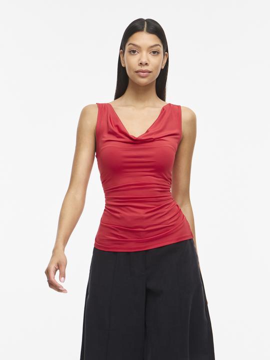 Produktbild Vila VIKANA Wasserfall-Ausschnitt Top (XS)