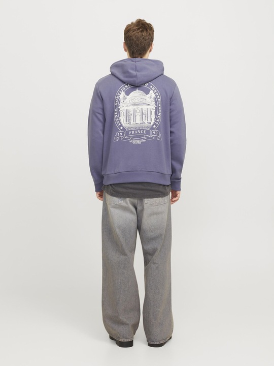 Immagine prodotto Jack & Jones Gedruckt Kapuzenpullover Kapuzenpullover (XXL)