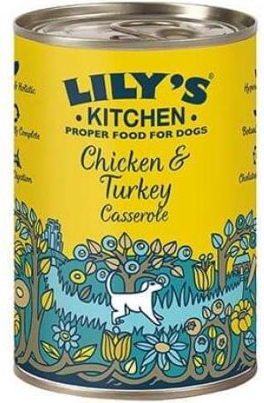 Immagine prodotto Lily's Kitchen Pollo e tacchino (Adulto, Senior, Junior, 6 pz., 2400 g)