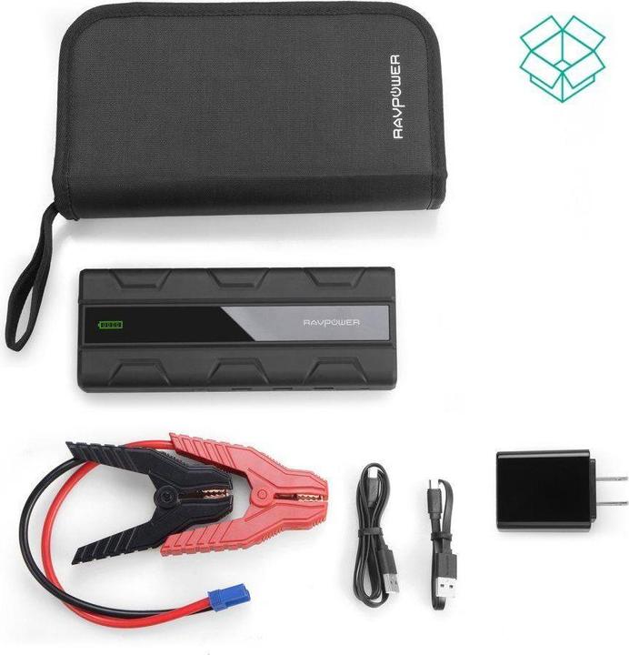 Produktbild RAVPower RP-PB063 Car Jump Starter (14000 mAh)