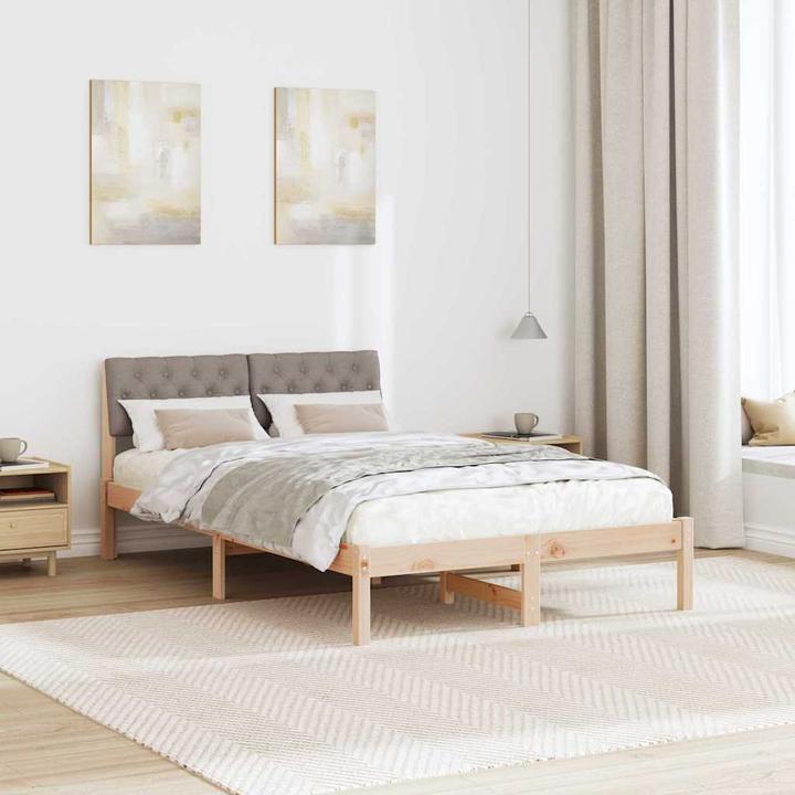 Image du produit vidaXL Plattformbettgestell (120 x 190 cm)