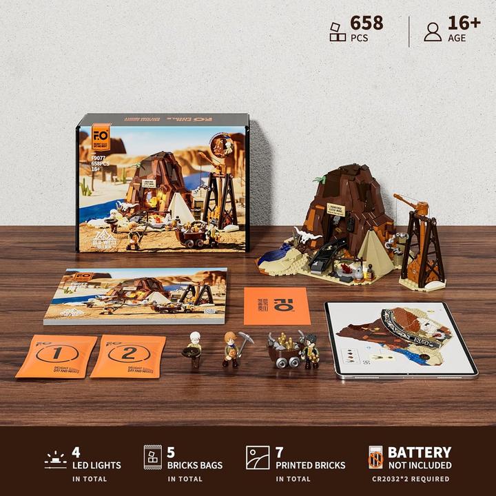 Produktbild Lumibricks Western Goldmine