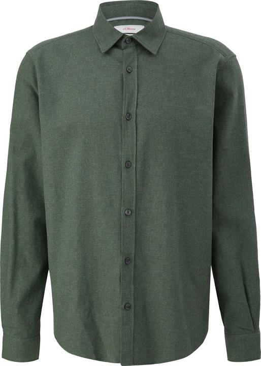 Image du produit s.Oliver Hemd Regular: Hemd aus Baumwolle (XXL)
