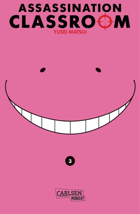 Produktbild Assassination Classroom, Band 3 (Deutsch, Yusei Matsui, 2015)