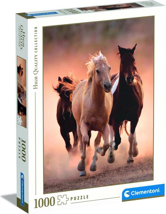 Actual product image Clementoni Horses (1000 pieces)