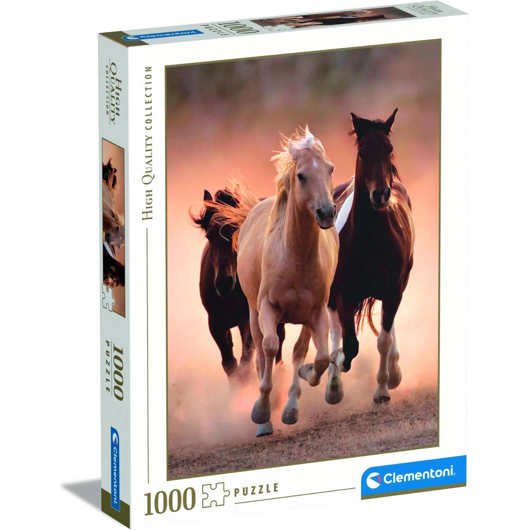 Clementoni Horses (1000 Teile)