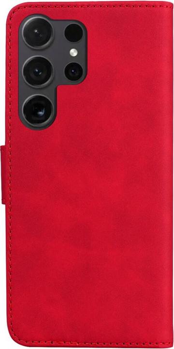 Produktbild Cover-Discount Galaxy S25 Ultra - Solide Leder Etui Hülle (Samsung Galaxy S25 Ultra)
