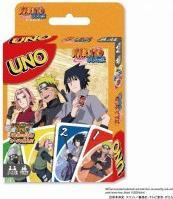 Actual product image Mattel Naruto - UNO Special Edition - Japanese (Japanese)