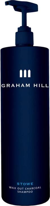 Image du produit Graham Hill Nettoyant et revitalisant - Shampooing Stowe Wax Out Charcoal (1000 ml, Shampoing liquide)