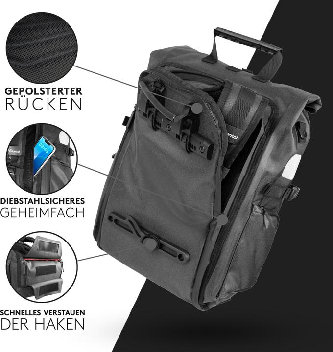 Immagine prodotto Valkental ValkPro (26 l, Borsa portapacchi)